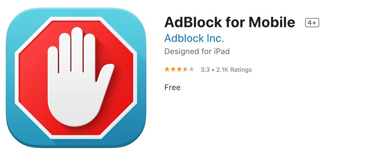 download the new for mac Free Adblocker Browser