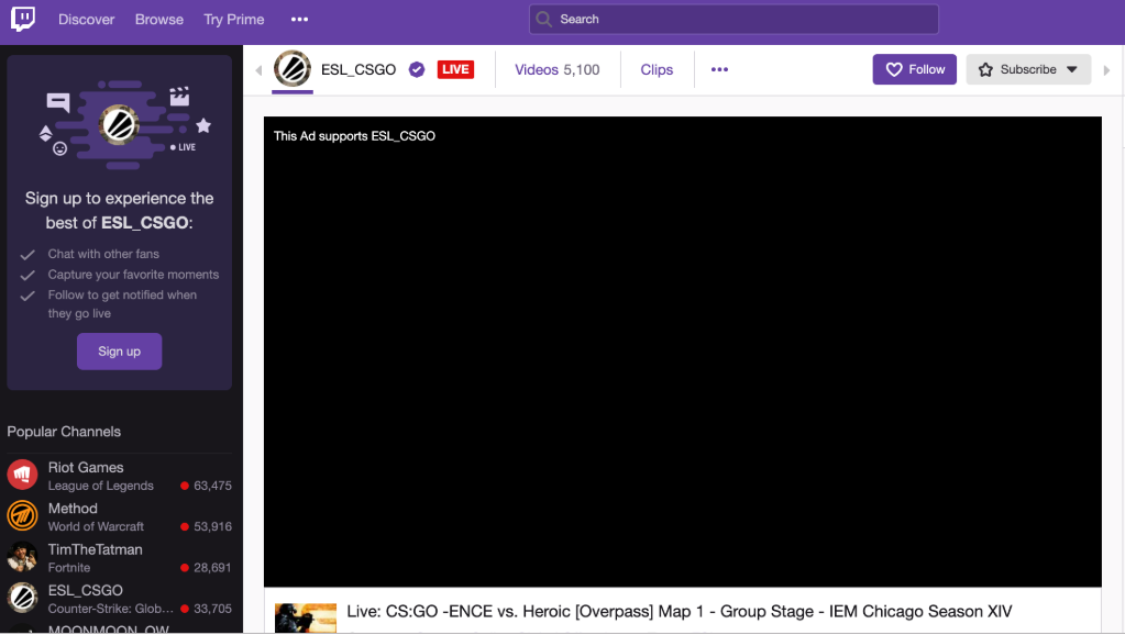 Does AdBlock block ads on Twitch? AdBlock