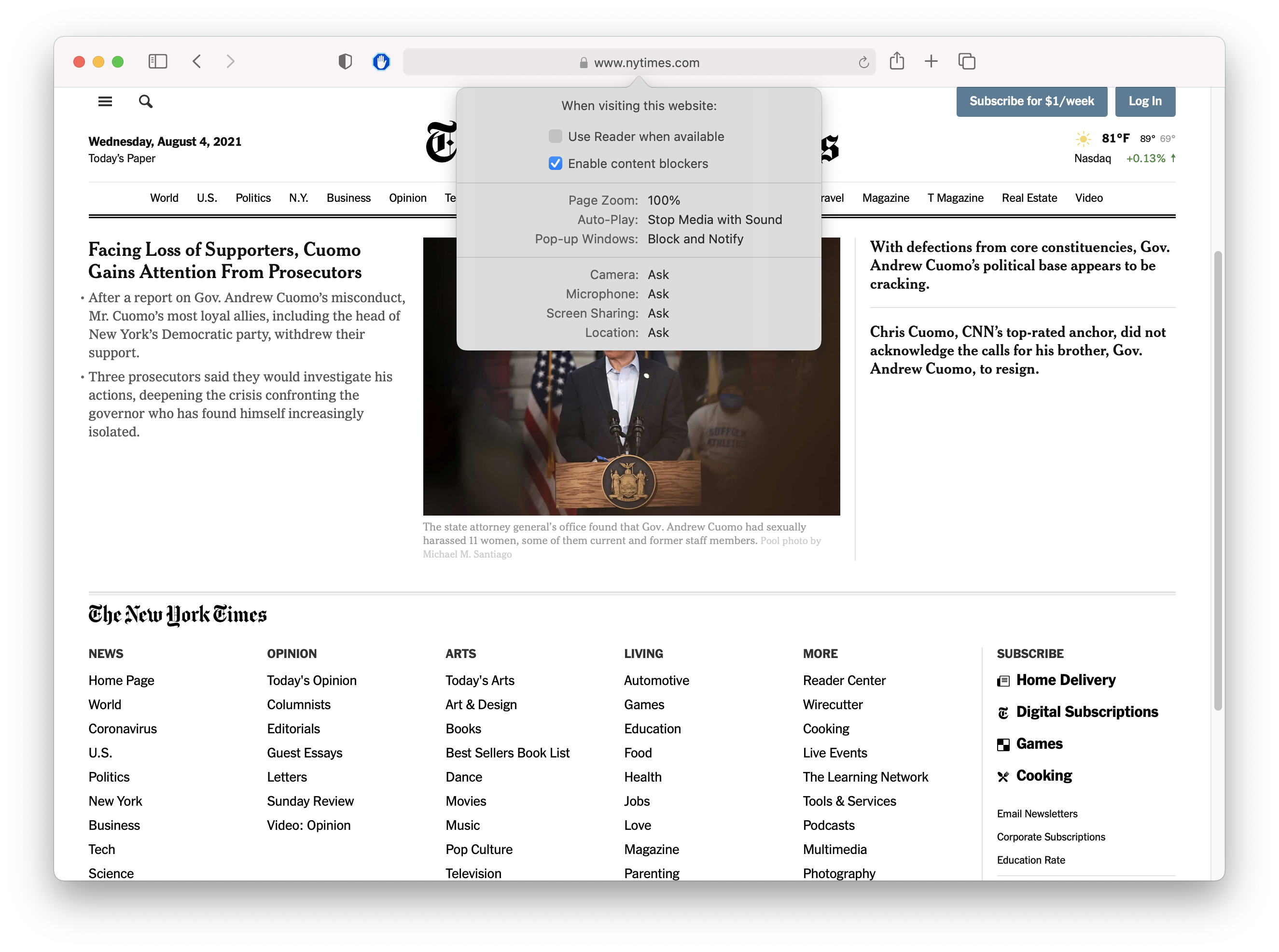 Troubleshooting the AdBlock for Safari Mac app AdBlock